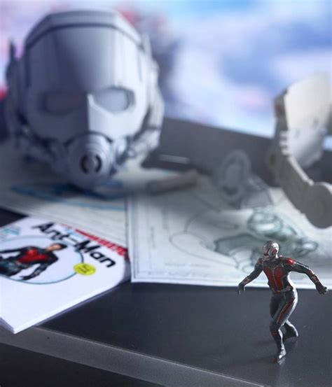 Hot Toys Ant Man Figure Revealed Teaser Photo Marvel Toy News