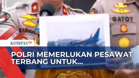 Polri Beli Pesawat Boeing Bekas Senilai Rp T Diklaim Sebagai