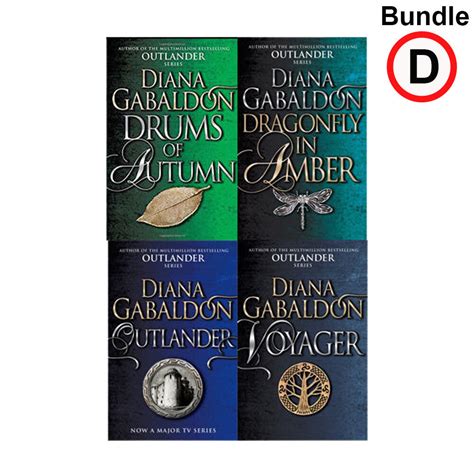 Outlander Series Books Diana Gabaldon Collection Set Variation