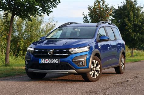 Test Dacia Jogger Lpg Nekone N Dojazd Hodnota Za Peniaze Na