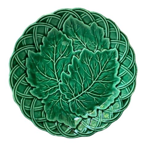 Decorative Plates Majolica Leaf Plates Plates