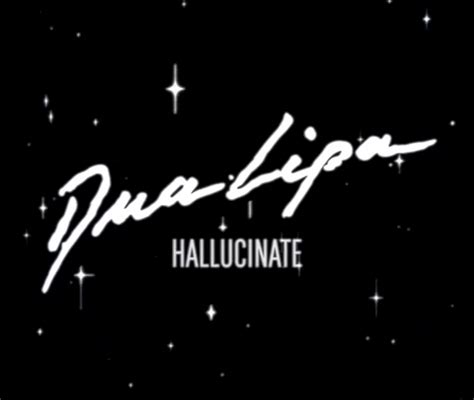 Hallucinate GIF by Dua Lipa - Find & Share on GIPHY