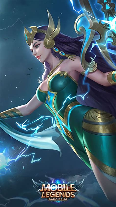 Kadita Mobile Legend Wallpaper Miya Mobile Legends Mobile Legends