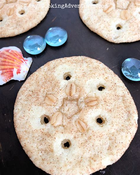 Sand Dollar Snickerdoodles