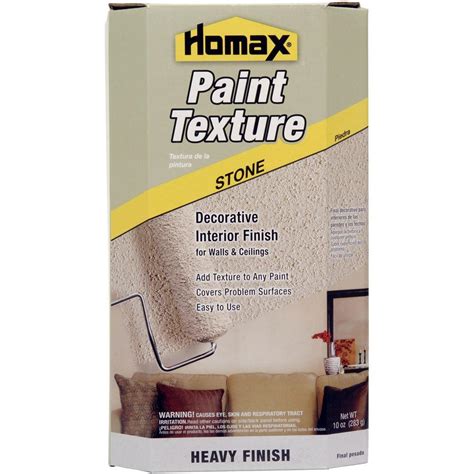 Homax 10 oz. Stone Paint Additive-8452 - The Home Depot