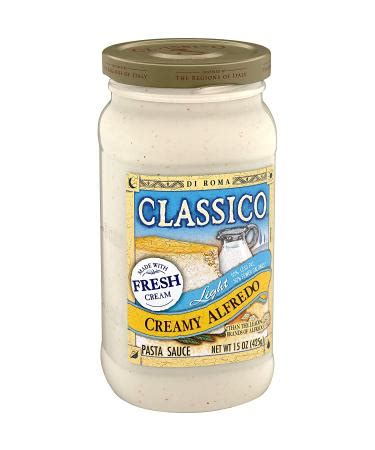 Classico Light Creamy Alfredo Pasta Sauce Oz Jar