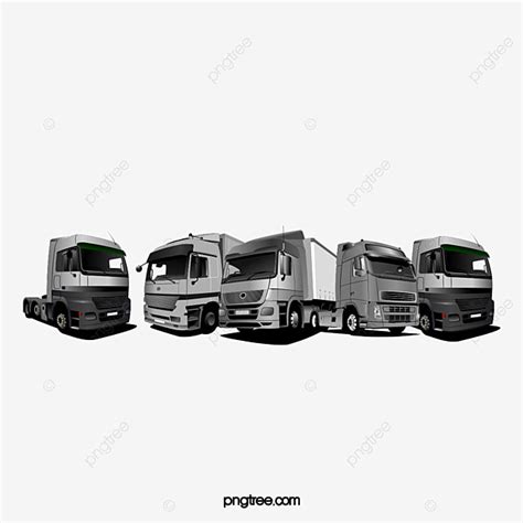 High Definition Hd Transparent High Definition Large Trucks Heavy