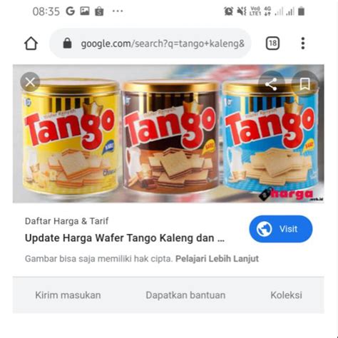 Jual Tango Wafer Kaleng Gr Shopee Indonesia