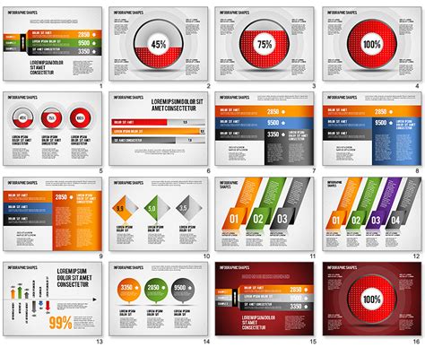 Infographic icons for powerpoint free - erquik