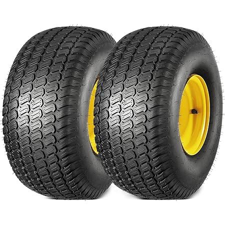 Amazon Turf Traction X Rear Tire Assembly Replacements For