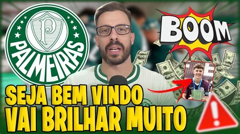 Baita Novidade Chegou Hoje Vai Brilhar Muito No Palmeiras Nosso