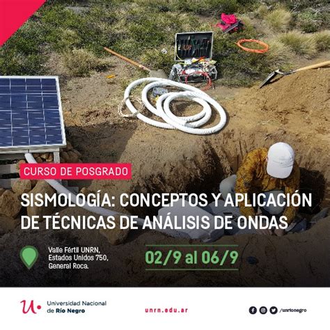 Curso de Posgrado Sismología conceptos y aplicación de técn