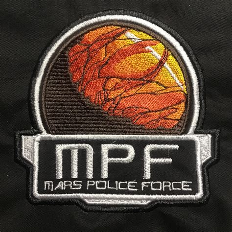 Ghosts Of Mars Patch Prototype Can You Dig It Rcosplaymarket