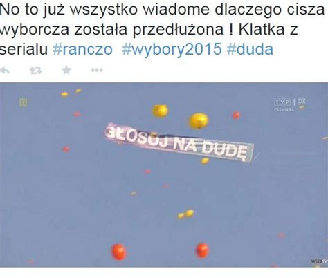 Złamano ciszę wyborczą w serialu Ranczo