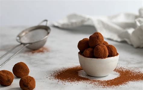 Truffes Au Chocolat Maison Recette