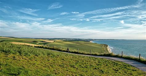 Northern France Coastline