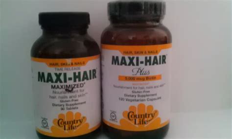 *-.Cinssy's Healthy Hair Journey.-*: COUNTRY LIFE Maxi-Hair Plus & Maxi ...