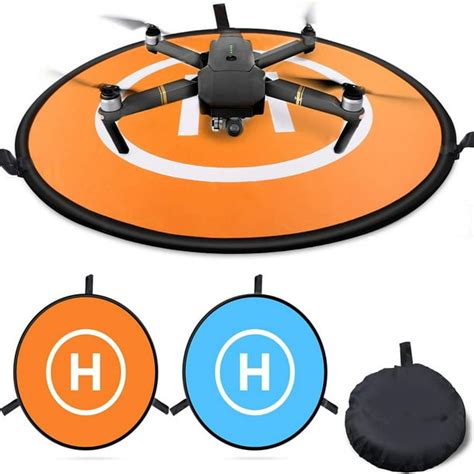 Drones Landing Pad 75cm30 Universal Waterproof Foldable Landing Pads Helipad For Rc Drones