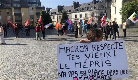 Contre La R Forme Des Retraites Quimper Un Appel Se Rassembler