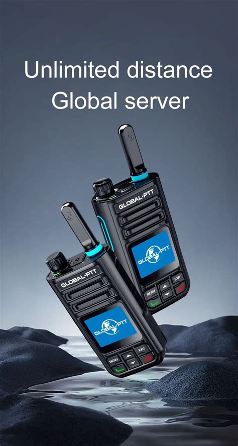 G Global Ptt Poc Radio G Lte Gps Bluetooth Ptt Two Way Radio Walkie