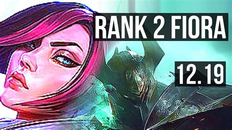 Fiora Vs Mordekaiser Top Rank Fiora Solo Kills Rank