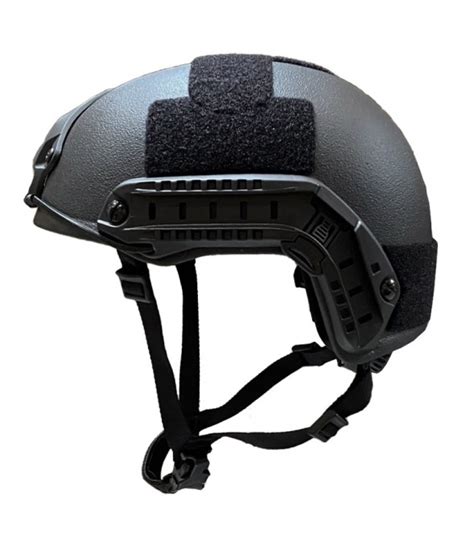 Casque Balistique Nij Iiia Hi Cut Noir Le Protecteur