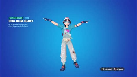 Real Slim Shady Fortnite 01 Full A Youtube