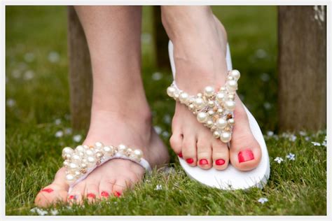 25 Different Ways To Fancy Your Flip Flops