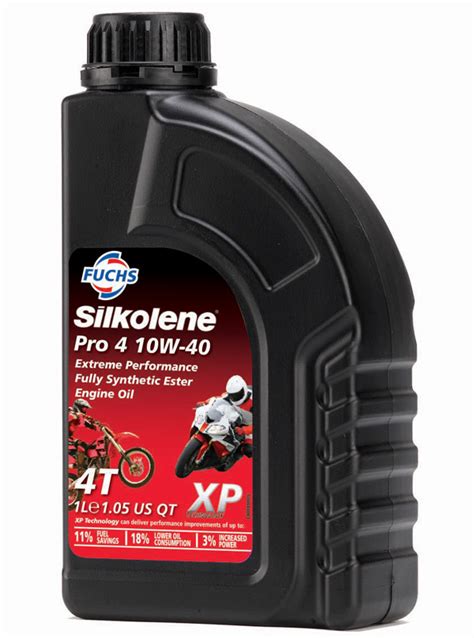 4T Silkolene Pro 4 10W 40 Liter SilkoleneStore