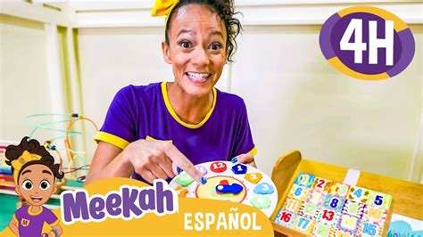 4h El Juego Creativo De Meekah En Billy Beez Hola Meekah Amigos