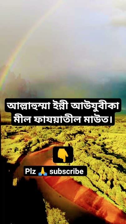 যে ব্যক্তি প্রতিদিন এই দোয়া টি এক বার পাঠ করবে আল্লাহ তাকে আকর্ষিক মৃত্যু থেকে হেফাজত করবেন