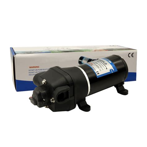 High Quality Fl 40 17lpm Dc 12v Marine Diaphragm Pump Wholesale Supplier Xiamen Usail Industry