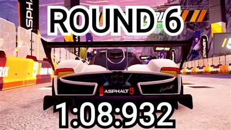 Asphalt Pagani Zonda R Round Grand Prix Youtube