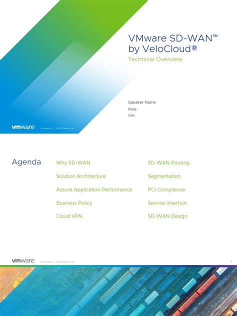 VMware SD WAN Technical Overview EN | PDF | Virtual Private Network ...