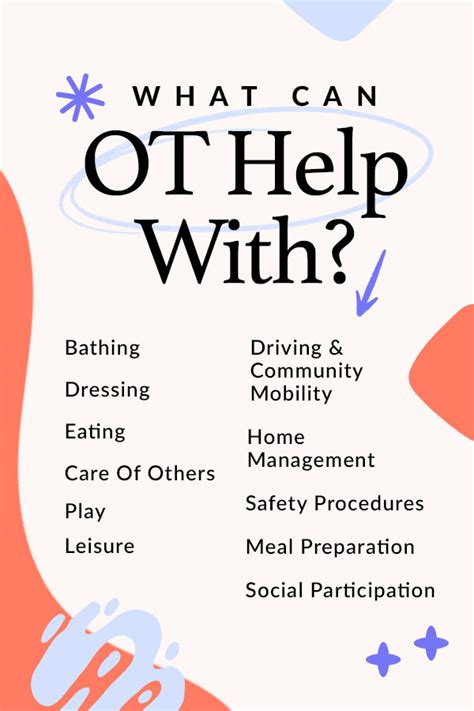 What Is Ot Occupational Therapy Ot Potential