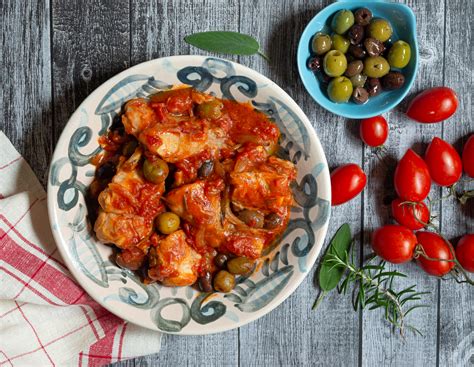 Coniglio Alla Cacciatora Ricetta Della Nonna