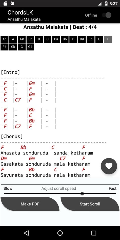 Sinhala Guitar Chords - ChordsLK APK for Android Download