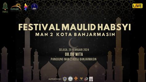 Livestream Festival Syair Maulid Se Kalselteng Man Kota