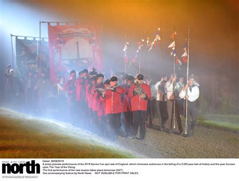 Kynren 2019: Behind the scenes at the County Durham epic - Chronicle Live