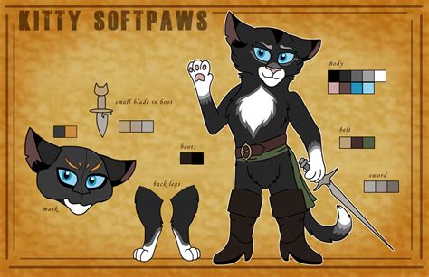 Kitty Softpaws Design by theDawnmist on DeviantArt