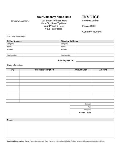 Customer Invoice Complete With Ease Airslate Signnow