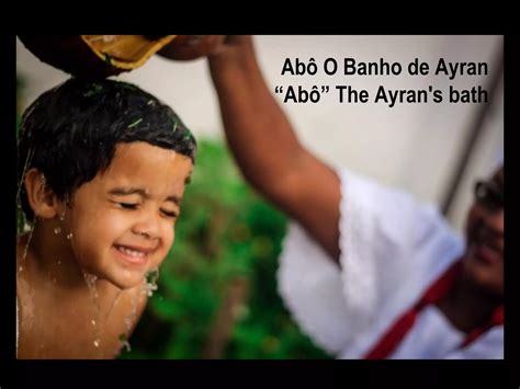 Abô banho de Ayran PPT