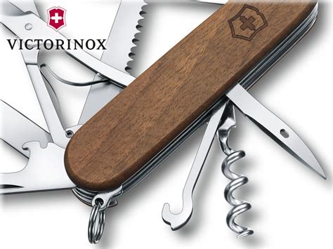 VICTORINOX Multi Messer HUNTSMAN WOOD 91 Mm 13 Funktionen S