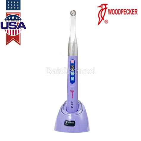 Original Woodpecker Dental I Led Plus Curing Light Lamp Second Curing