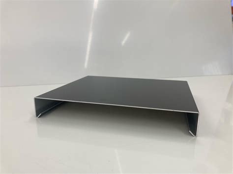 Couvertine Aluminium Gris Anthracite Ral Alu Pliage Service