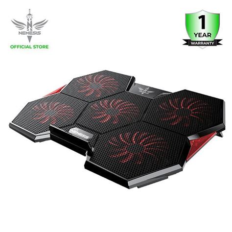 Nyk Nemesis Cooling Pad Alien X Alien Kipas Pendingin Laptop Gaming