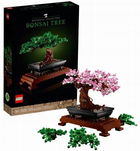 Lego Creator Drzewko Bonsai Drzewko Szcz Cia Dla Doros Ych Dla