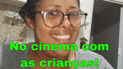 Fomos Ao Cinema Assistir A Pequena Sereia As Crian As Youtube