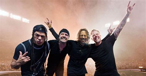 Metallica Anuncia Novas Datas Para Shows Em MG SP PR E RS