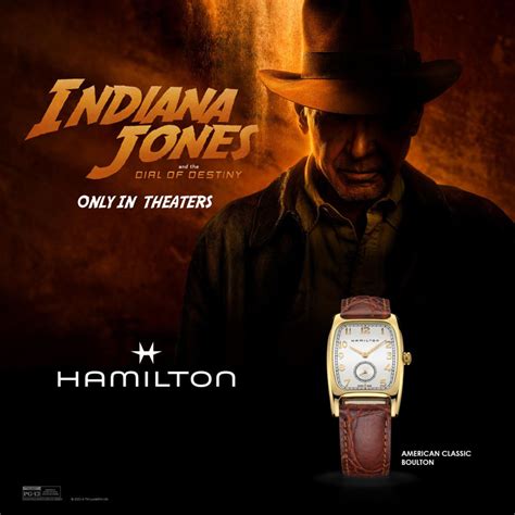 Hamilton Watches To Appear In Last Indiana Jones Film Bond Lifestyle